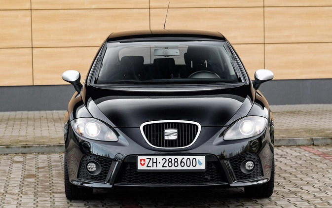 Seat Leon cena 21900 przebieg: 253000, rok produkcji 2007 z Radom małe 667